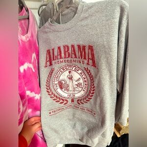 Alabama Homecoming Crewneck